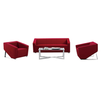 China Factory Liebe Sitz hocker Home Office Sofa Kunstleder Office Sofas