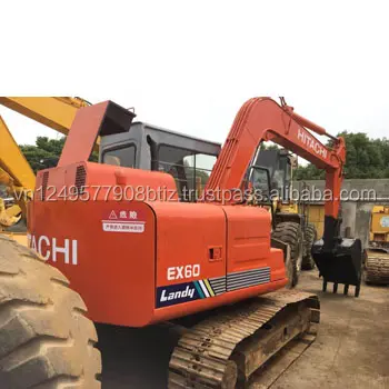 Usado hitachi ex60 escavadora para a venda