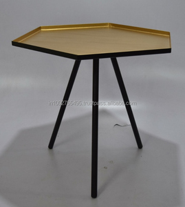 Table d'appoint en métal design moderne Tables basses d'appoint de haute qualité pour le salon et le mobilier de maison - Product Image 4