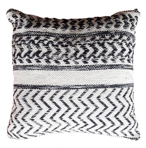 ปลอกหมอนอิงผ้าทอพิเศษทำในอินเดียทนทานซักได้น้ำหนักเบา - Product Image 4