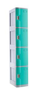 Four Tier ABS Plastic GYM Yoga Sport Locker - Product Image 3