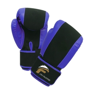 Guantes de boxeo de cuero, bolsa de boxeo, Muay Thai, kickboxing, entrenamiento, barato, 0303 - Product Image 1