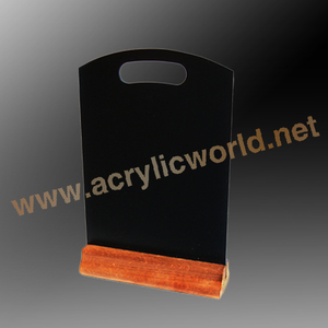 ที่ใส่เมนูอะคริลิคแม่เหล็กตั้งโต๊ะทำจาก A4อะคริลิค - Product Image 5