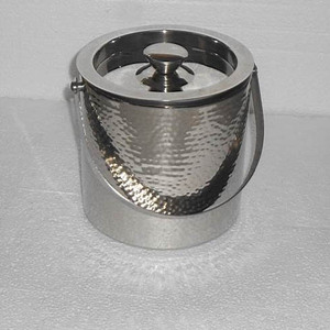 ตะกร้าใส่น้ำแข็งเย็นลงในขวดสเตนเลสพร้อมที่จับสำหรับ2025อุปกรณ์ทำความเย็นไวน์ - Product Image 2