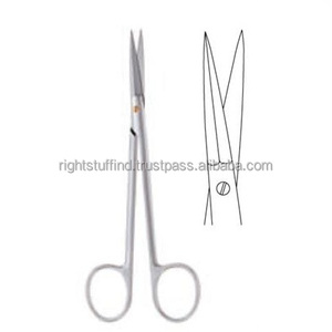 Peck Joseph Delicate Dissecting Scissors High Quality Stainless Steel <b>Surgical</b> <b>Instrument</b> - Product Image 1