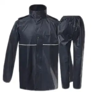 Nova moda poliéster impermeável Rain Coat