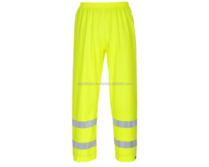 Pantalons de travail personnalisés OEM HI VIS pour hommes - Product Image 4