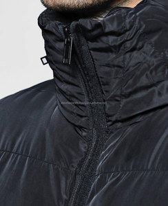 Nuevo barato personalizado elegante invierno barato personalizado señoras negro pesado algodón acolchado transpirable y acolchado chaquetas acolchadas - Product Image 1