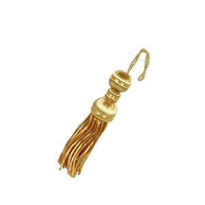 Glands frange en fil métallique, pompons de haute qualité - Product Image 1