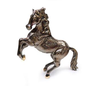 Caballo de Latón, Estatua de Caballo de Latón, un Gran Caballo de Latón Vintage - Product Image 2