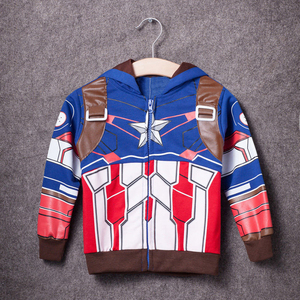 Kids Boys <b>Marvel</b> Superhero Clothes Hoodies <b>Sweatshirt</b> Jumper Coats - Product Image 5