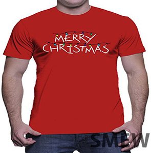 <b>Mens</b> Merry Christmas T-<b>shirt</b> - Product Image 1