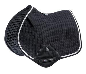 HORSE Dressaga almohadilla de sillín, almohadilla de sillín negro caballo - Product Image 1