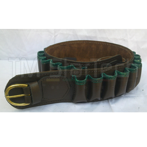 Hunting Cartridge <b>Belt</b> with Brass & Nylon for Outdoor Sports & Tactical Use Handgun <b>Pouches</b> Accessory - Product Image 1