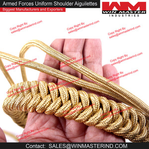 Oficial General Alemán Vestido Dorado Aiguillette - Product Image 4