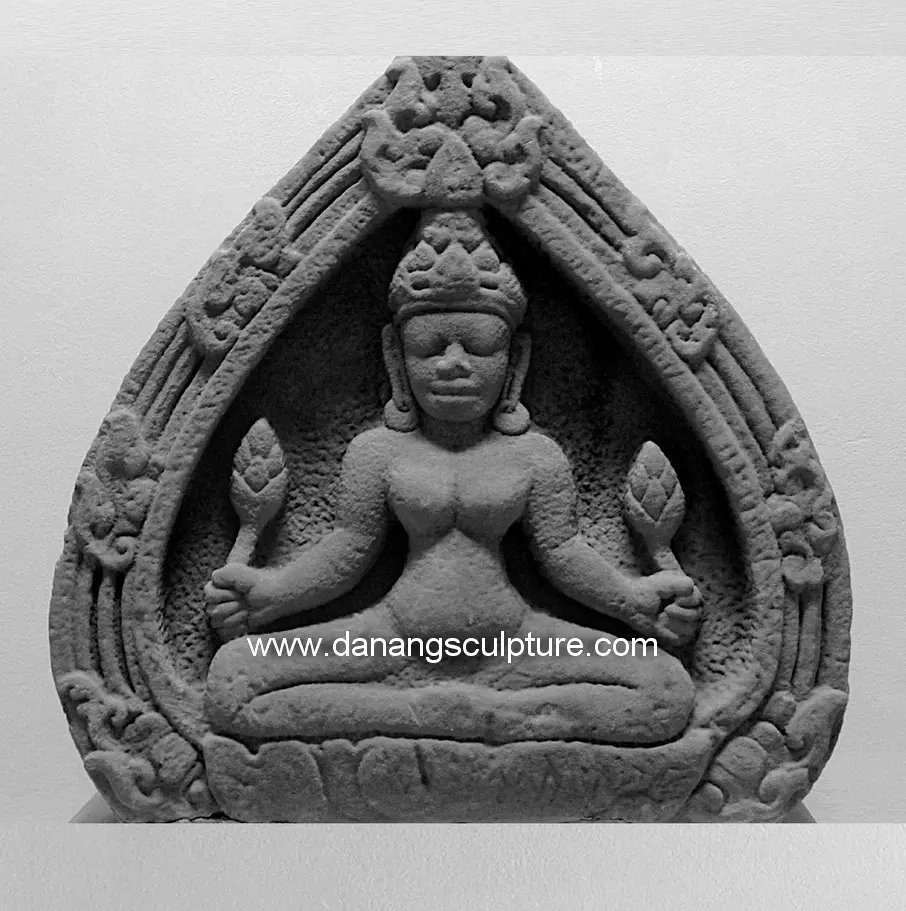 चंपा हिन्दू देवी-देवताओं प्रतिमा हिन्दू धार्मिक आइटम DSF-CP014