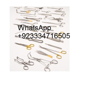 TRACHEOSTOMY INSTRUMENTS SET of 12 PIECES - Product Image 3