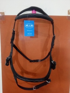 Multifuncional Fancy Micklem Brida Caballo Cuero para Equitación - Product Image 4