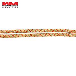 Viền Vải Viền Ren Vàng Chất Lượng Cao Viền Đồng Phục Màu Vàng Bạc Dây Viền Trang Trí Có Dây Kiểu Pháp - Product Image 2