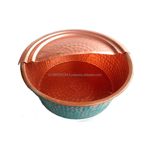 อ่างแช่เท้าทองแดงแบบพิเศษ - Product Image 1