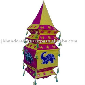 โคมไฟพิมพ์ลายช้าง - Product Image 1