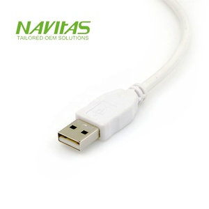 Cable de Ensamblaje Personalizado JST PHR-5 Pines a USB 2.0 Tipo A Macho para Alimentación y Datos - Product Image 4