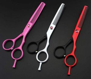 ชุดกรรไกรตัดผมลายมังกรสำหรับผู้หญิง,กรรไกรตัดผมลายมังกรมีหูจับทำจากไทเทเนียมสีรุ้งสำหรับขายส่งโดย CE Approv - Product Image 4