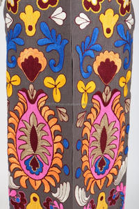 Manteau brodé pour femmes, veste longue Vintage Tribal bohémien, multi-couleurs, suzuki lourd, sans manches, taille libre, Style Banjara, veste tendance, nouvelle collection - Product Image 6