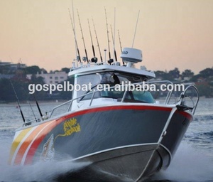 Bateaux <span class=keywords><strong>de</strong></span> pêche en aluminium Gospel 6.85m Cuddy Cabin - Product Image 5