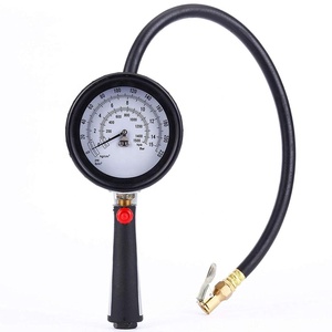 เครื่องมือซ่อมยางรถสูบลมปืน,เกจวัดความดันหน้าปัดยางรถ Deflator และยางรถบรรทุก