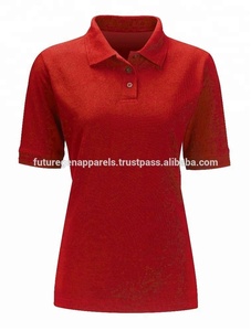 Customizable Logo Printed Lady Polo <b>Tshirt</b> Cotton Pique Golf Shirts for Women Men Casual Short Sleeve Clothing Embroidered Logo - Product Image 2