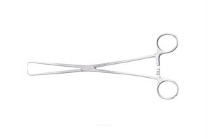 Tenáculo Uterino Duplay, Tenáculo de Dientes Simples de Doble Curvatura de 28 cm, Instrumentos de Ginecología, Calidad Alemana - Product Image 6