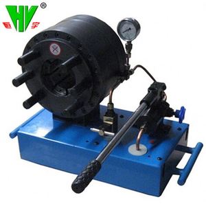 पूर्ण स्वचालित 6-51mm सीई 2' स्टील पाइप <span class=keywords><strong>Uniflex</strong></span> शैली 12 v नली <span class=keywords><strong>Crimping</strong></span> मशीन