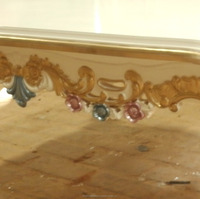Table Basse italienne Meubles Sculptés Lourds