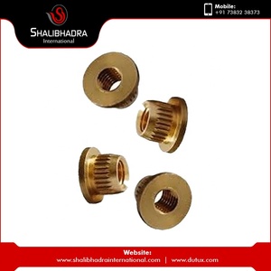 น็อตทองเหลืองเคาะอินนอต M3คุณภาพสูงผิวขัดเงา - Product Image 3