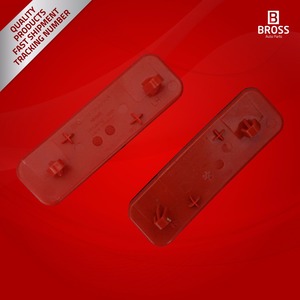BSP644 2 Pièces Arrière Droite et Gauche Pare-chocs Latéral Réflecteurs pour BK21-515C0-AA - Product Image 3