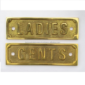 Nuevas placas de latón para puertas de la marca Lord - Product Image 1
