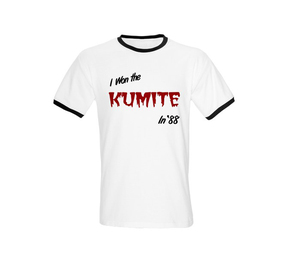 Camiseta de Karate Personalizada, Transpirable, Antipilling, Tallas Grandes, Logotipo Frontal, Manga Corta, Alta Calidad, Venta al Por Mayor - Product Image 1