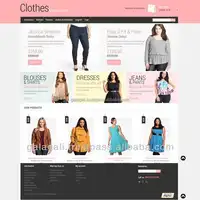 Best Online Shopping Website Design and Website Development for Garments with SEO