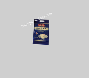 Sacs en plastique découpés à la presse en HDPE pour l'utilisation au Vietnam, thermosoudables, imprimés en héliogravure - Product Image 1