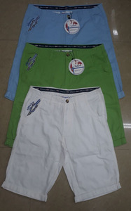 กางเกงขาสั้นเบอร์มิวดาผ้าฝ้ายสำหรับผู้ชายสำหรับฤดูใบไม้ผลิและฤดูร้อนอากาศเย็นในบังคลาเทศที่เหมาะสมสำหรับผู้ใหญ่ - Product Image 6