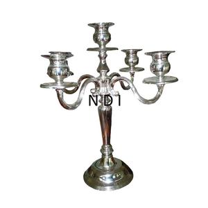 Produit à vendre Candélabre Bougeoir Stand Table Top Décoration 3 Bras Pliant Bougeoir Candélabre Bougeoir - Product Image 3