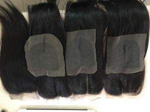 Pelucas de cabello Natural virgen con cierre de encaje 5x5, la mejor calidad - Product Image 5