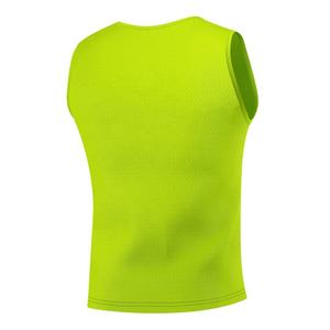 Bavoir de football pour adultes, maillot de corps personnalisé, unisexe, nouveau style de sport, bon marché - Product Image 2