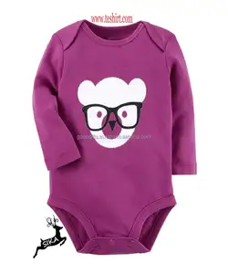 Amazon Best-Seller Mignon bébé barboteuses vierges de Haute qualité en coton bio nouveau-né bébé barboteuse pour vente bambou coton spandex