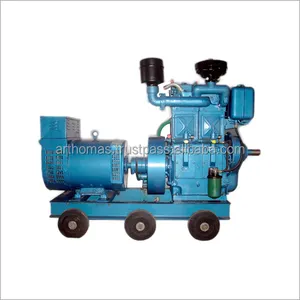 Generator Diesel Mobile Tugas Berat Model