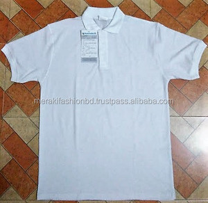 เสื้อยืดโปโลผ้าฝ้ายแท้ - Product Image 1