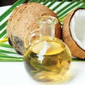 Filtre à huile de noix de coco naturelle, huile de noix de coco biologique