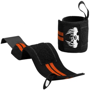 Envolturas de muñeca para levantamiento de pesas, levantamiento de potencia, entrenamiento cruzado, culturismo con bucle de pulgar, profesional, para gimnasio - Product Image 5