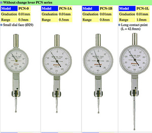 PEACOCK OZAKI NEW PIC <strong>TEST</strong> PCN-0 Lever Type <strong>Dial</strong> <strong>Indicator</strong> Japanese high quality measuring <strong>instrument</strong> - Product Image 2